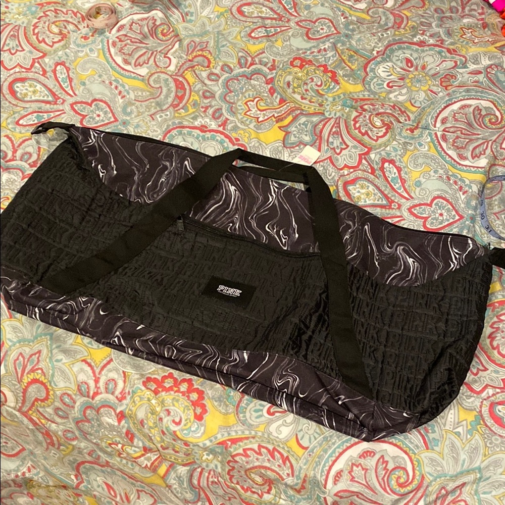 NWT PINK duffle bag.